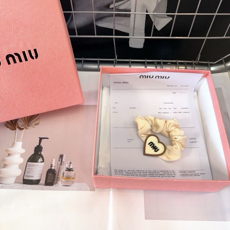 Miu Miu Hair Hoop